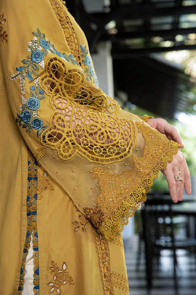 03-Piece Maria-B Lawn Dress Ready to Wear