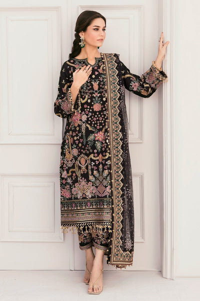3 Piece Stitched  Silk Suit - Ready to Wear