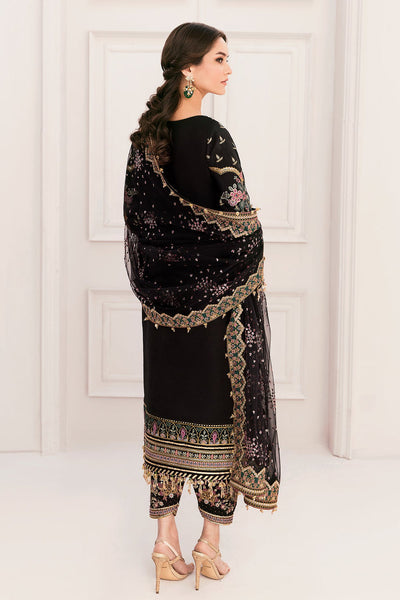 3 Piece Stitched  Silk Suit - Ready to Wear