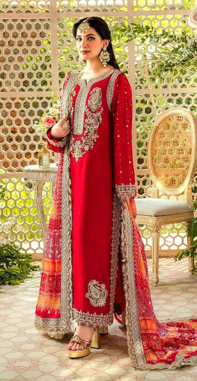 Georgette Embroidery Work Salwar Suit