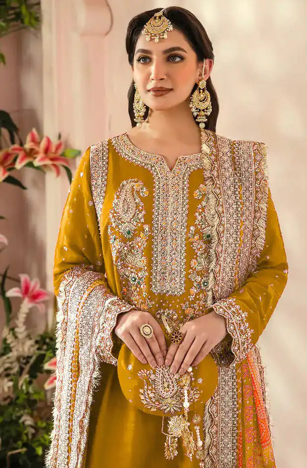 Georgette Embroidery Work Salwar Suit