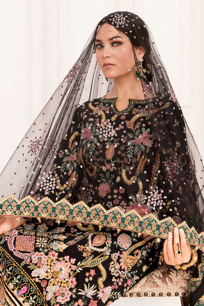 3 Piece Stitched  Silk Suit - Ready to Wear