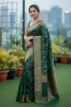 Luxurious Silk Saree Collection For Women (Unstitched)
