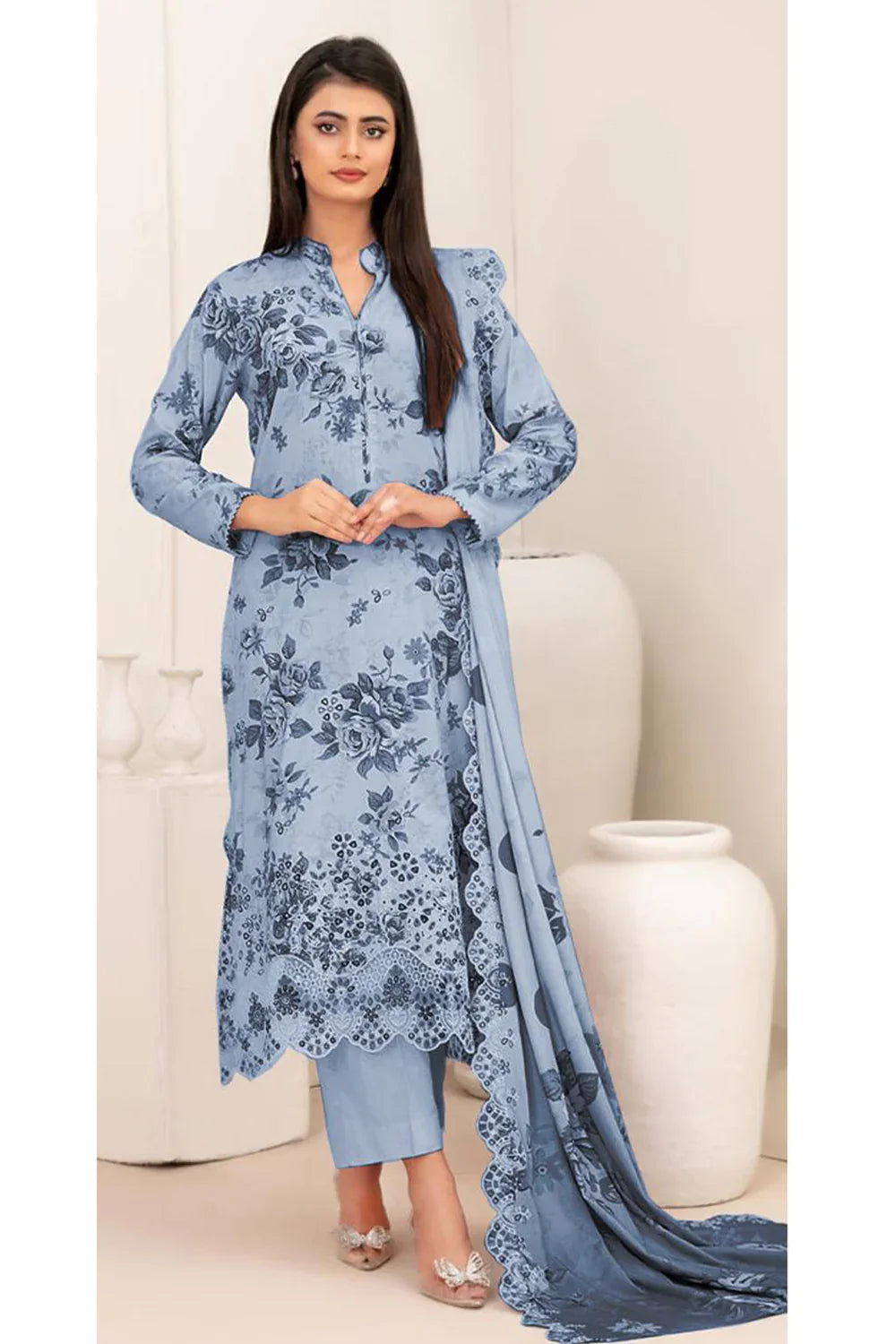 3 Piece Lawn - Ready To Wear