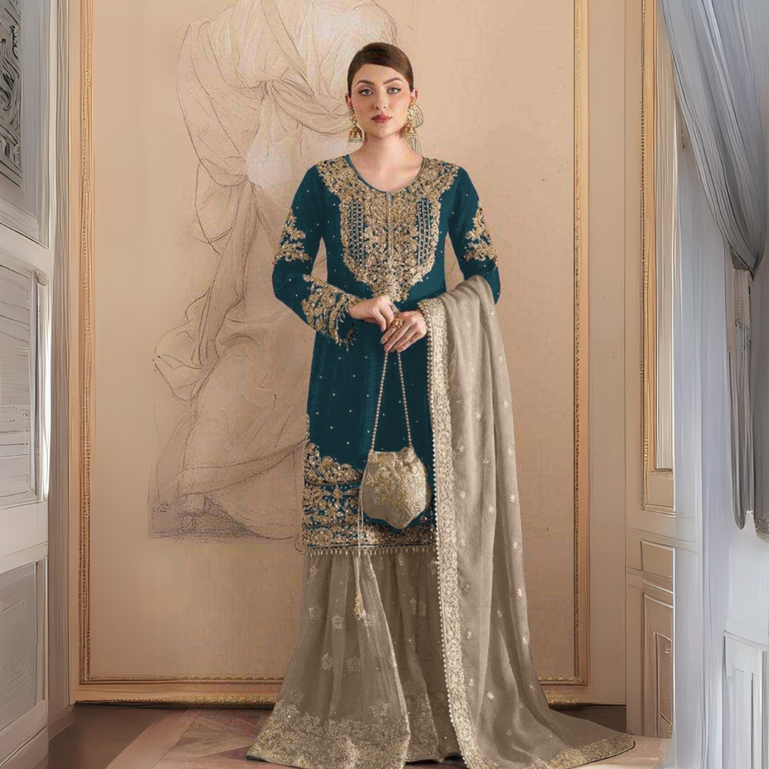 The Majestic Thread Dress