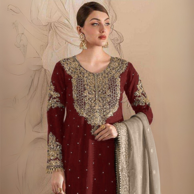 The Majestic Thread Dress