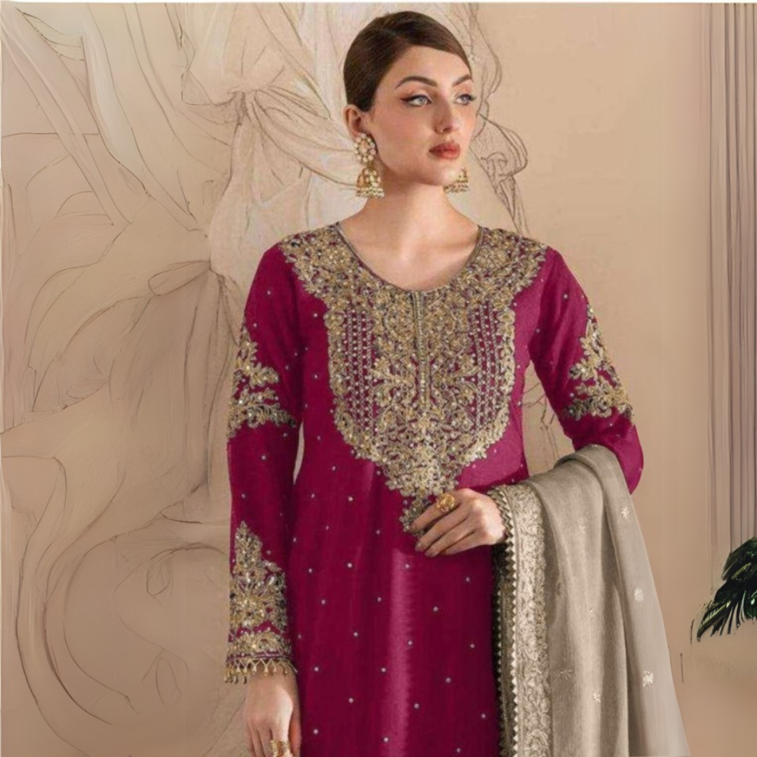 The Majestic Thread Dress