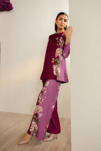 Lulusar – The Most Hit Design of the Year | stitched 2-Piece Suit with Heavy Adda Work