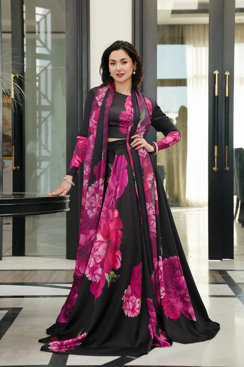Lulusar Silk Festive 3 Piece - Ready To Wear