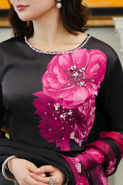 Lulusar Silk Festive 3 Piece - Ready To Wear