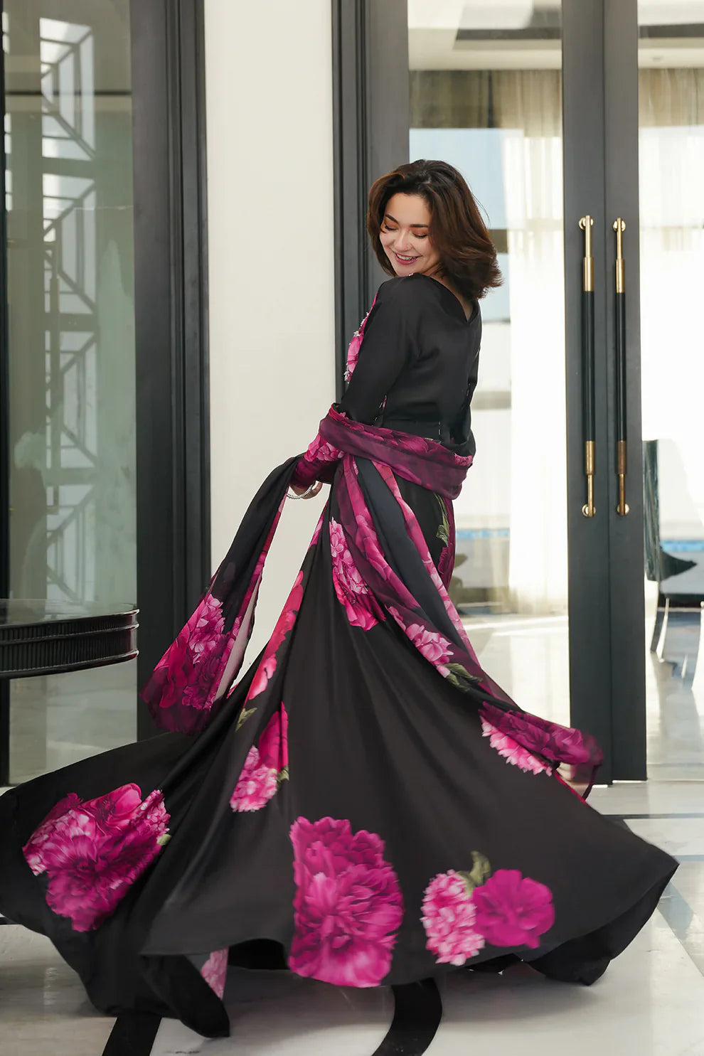 Lulusar Silk Festive 3 Piece - Ready To Wear
