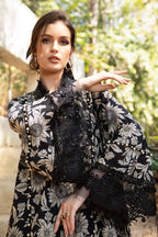 03-PIECE PRINTED LAWN EMBROIDERED DRESS