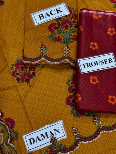 3 Piece Lawn - Ready To Wear