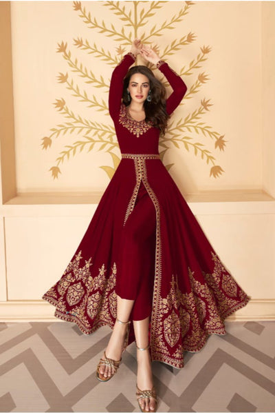 Embroidered Maxi Chic