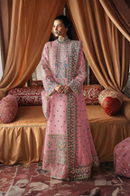 Embroidered Heavy Georgette Semi Stitched Salwar Suit