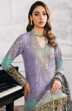 Georgette Traditional Wear Embroidery Work Suit