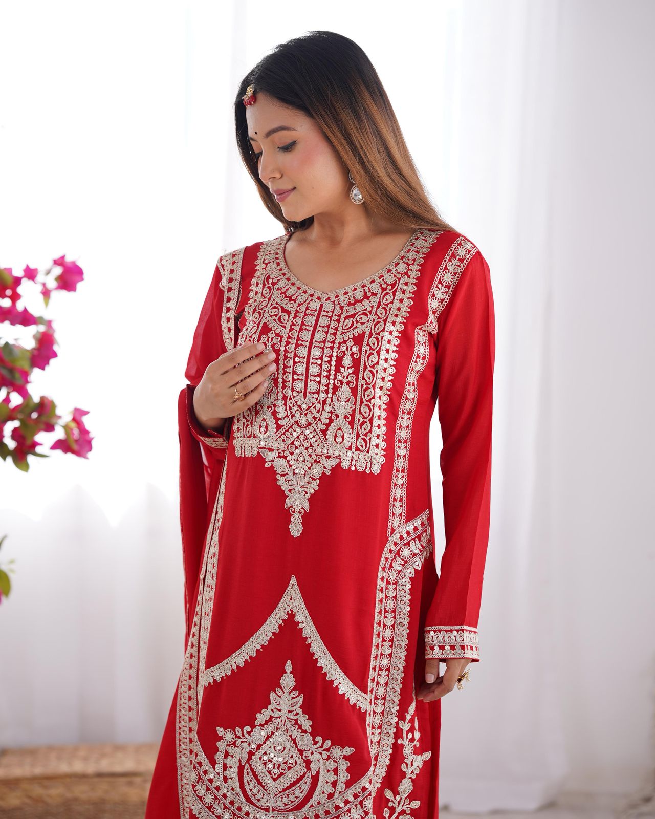 Majestic Silk Ensemble suit