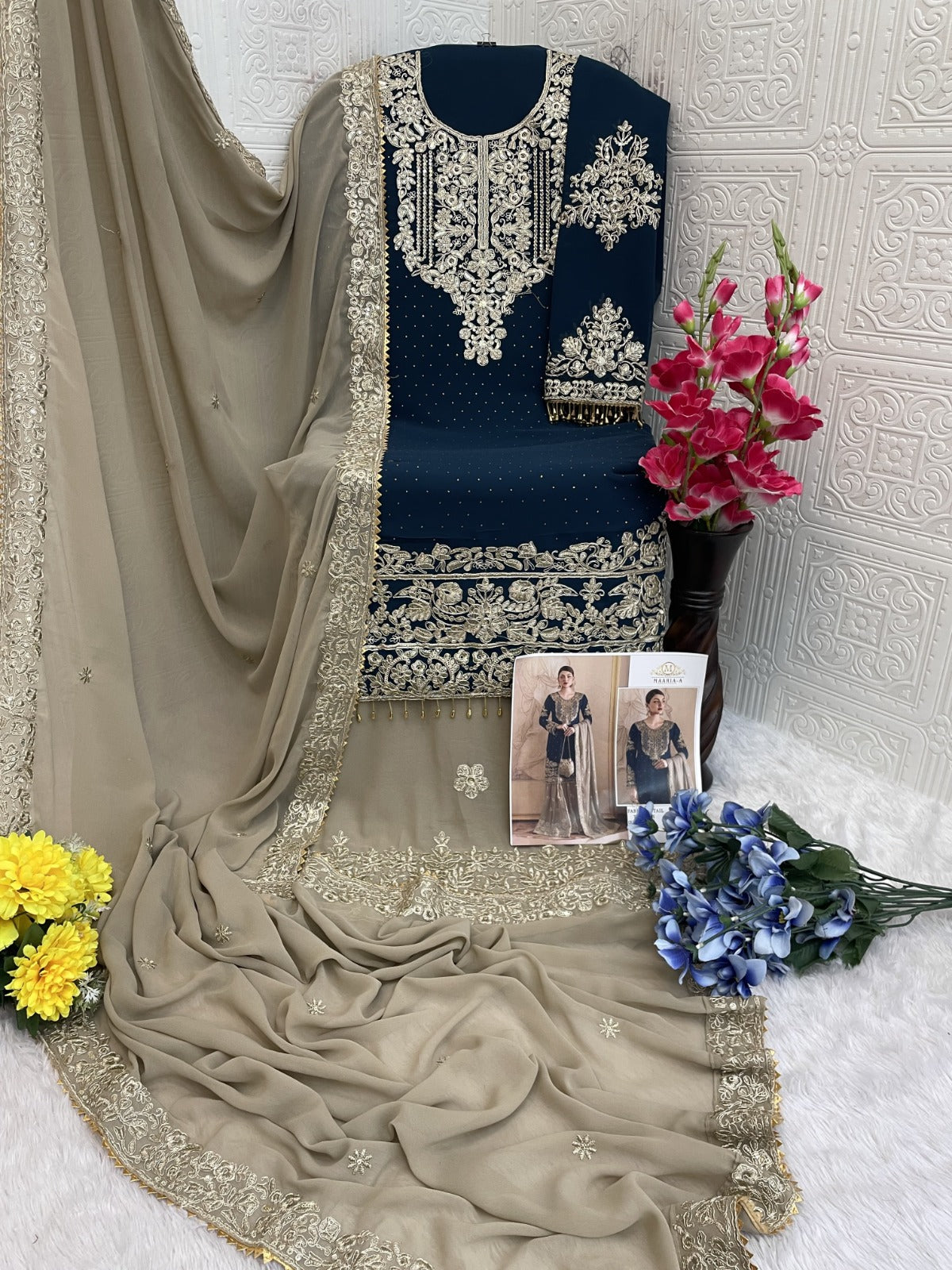 The Majestic Thread Dress