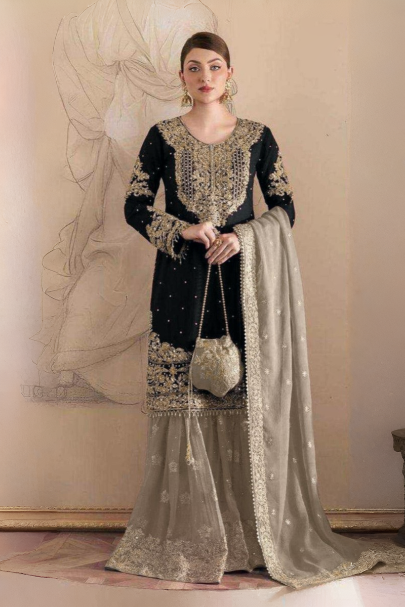 The Majestic Thread Dress