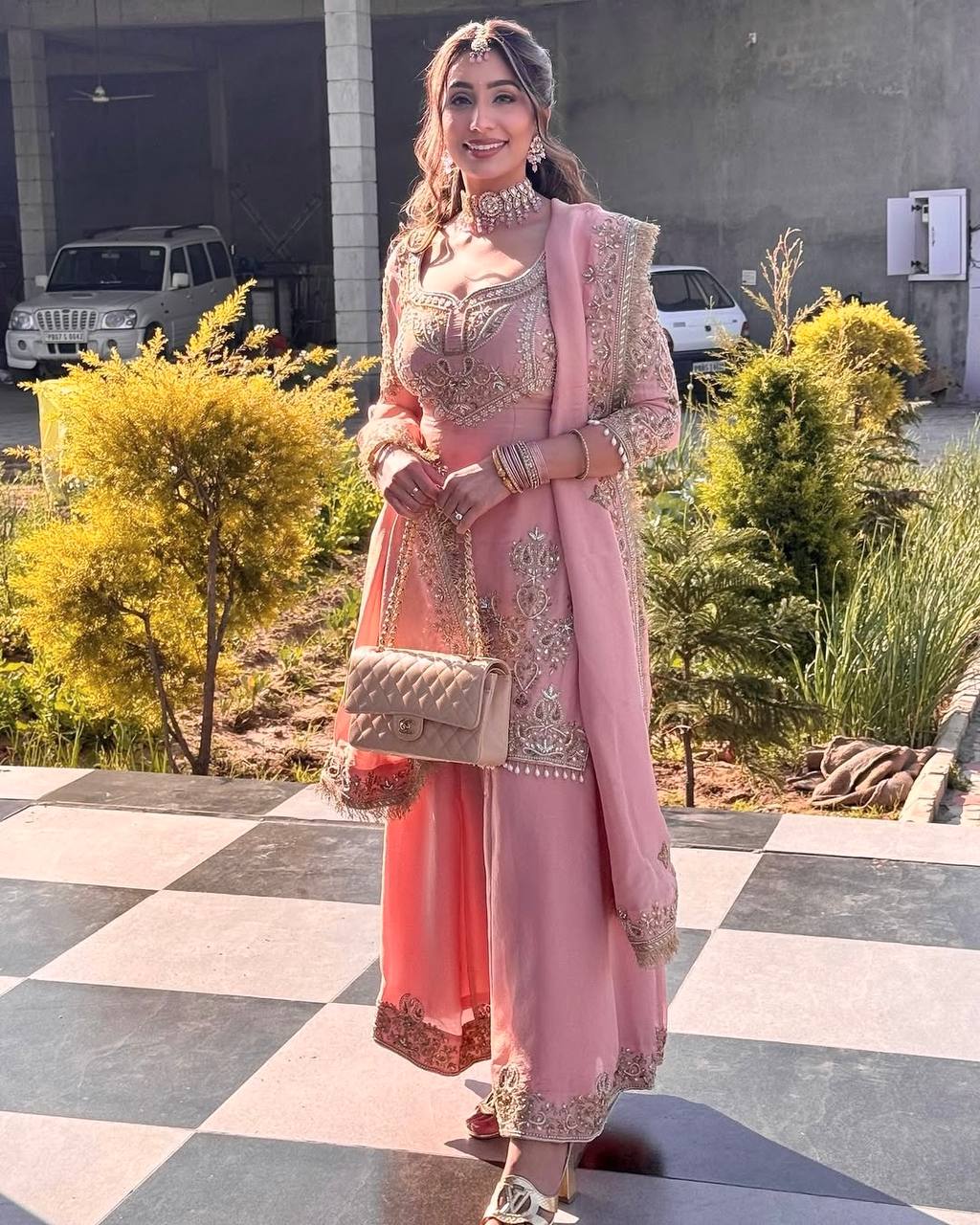 Sparkling Sharara Ensemble