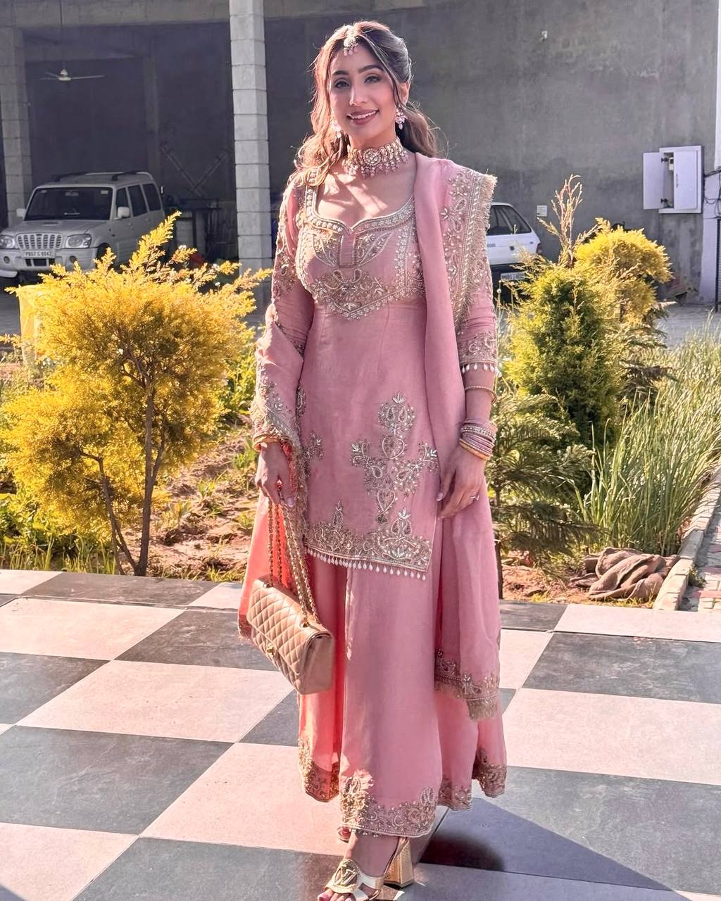 Sparkling Sharara Ensemble