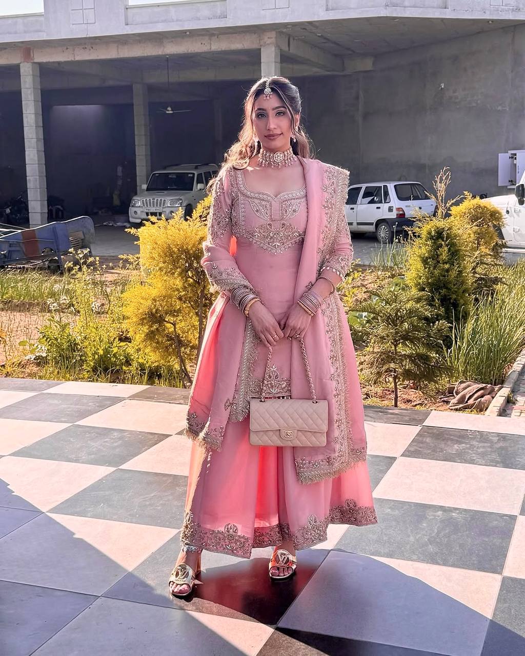 Sparkling Sharara Ensemble