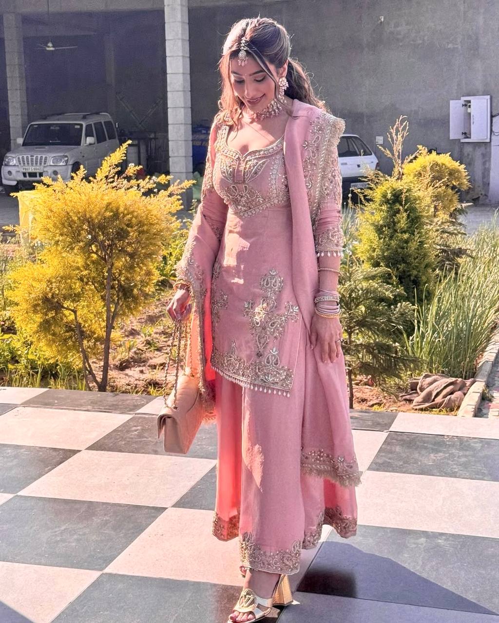 Sparkling Sharara Ensemble