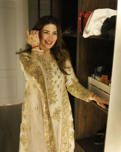 Designer Partywear Sharara Set