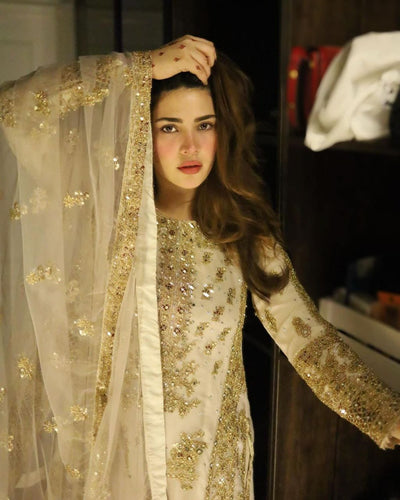 Designer Partywear Sharara Set