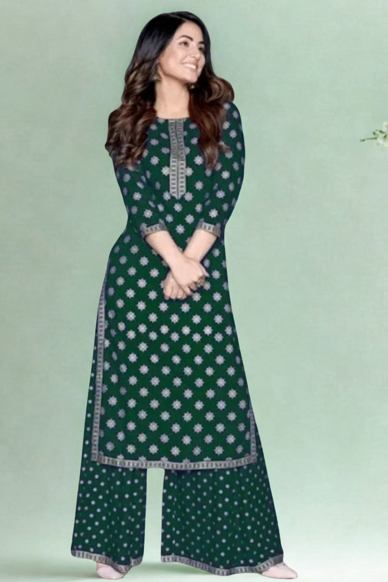 Palazzo Suit Set