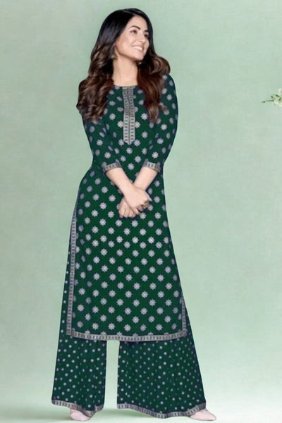 Palazzo Suit Set