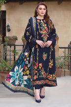 3 Piece Stitched Dhanak  Dress - Ready  to Wear