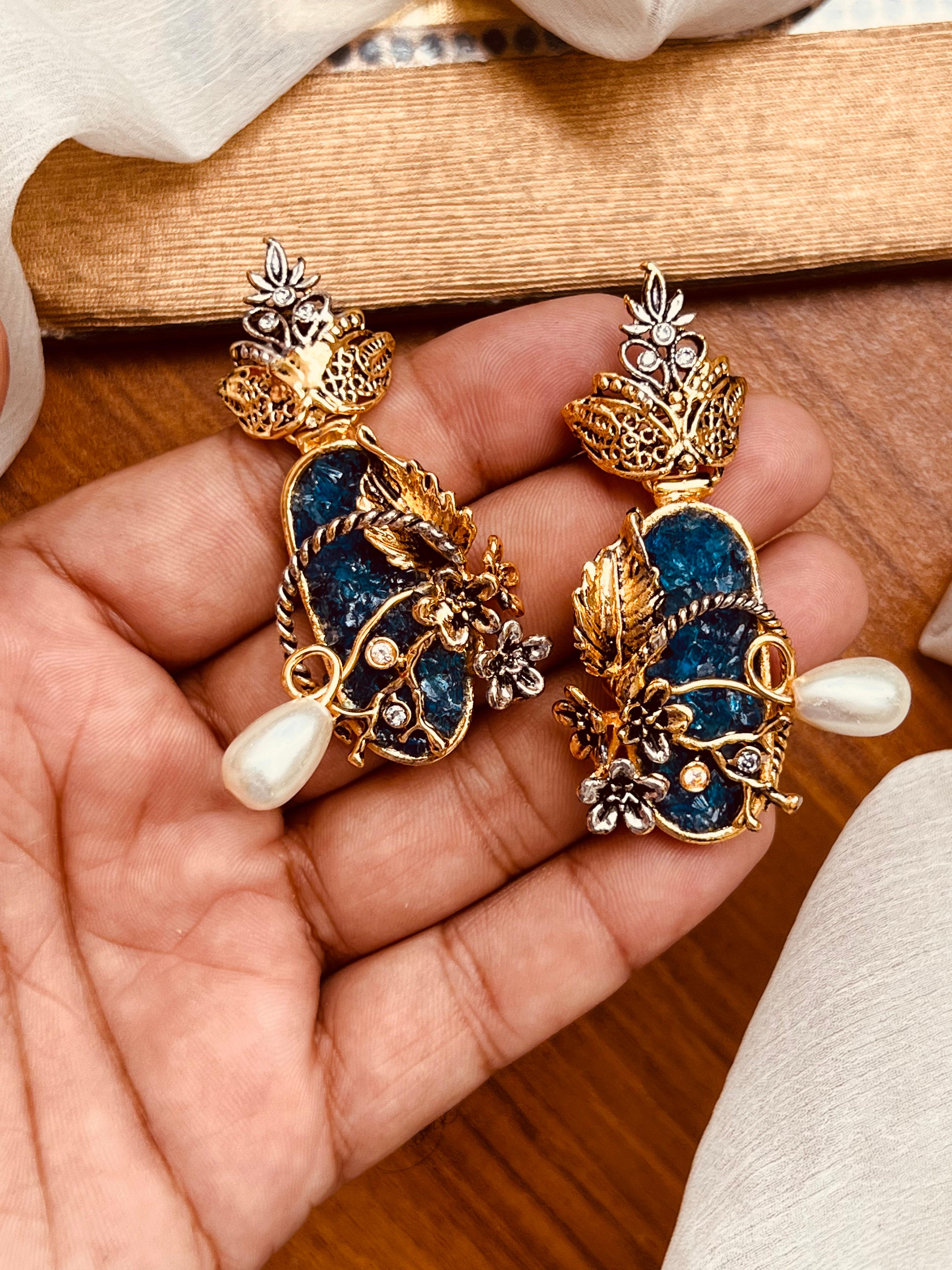 Designer Crush Earrings for Women