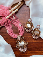 Majestic Turkish Mala & Earring Set