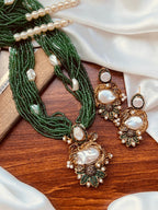 Majestic Turkish Mala & Earring Set
