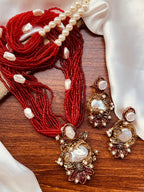 Majestic Turkish Mala & Earring Set