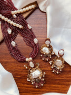 Majestic Turkish Mala & Earring Set
