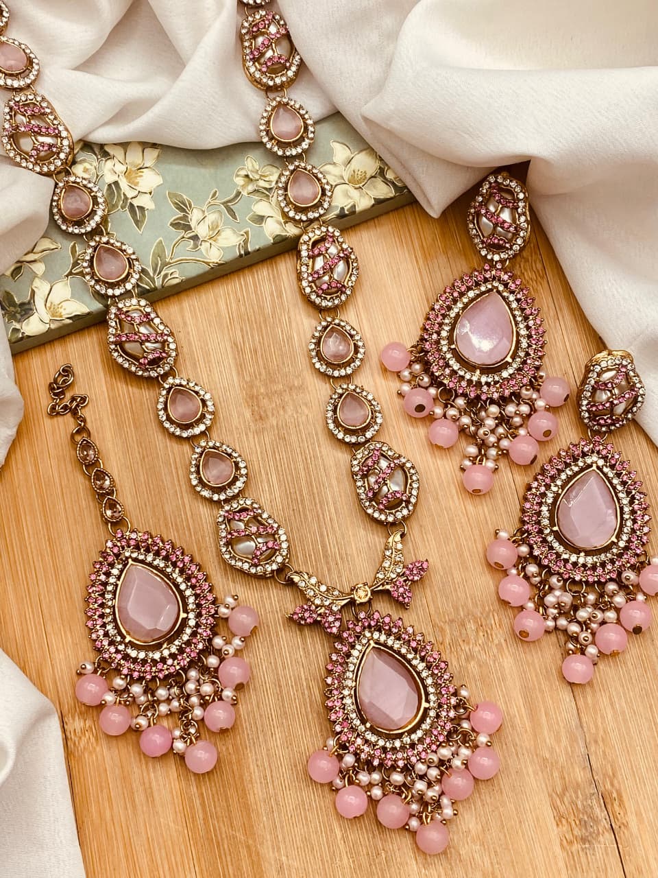 Luxurious Turkish MOP Mala Set