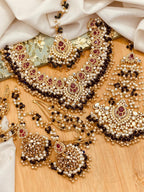 Kundan Bridal Jewelry Set