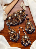 Premium Turkish Floral Choker Set