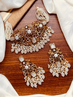 Premium Turkish Floral Choker Set