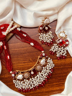 Turkish Mala Pearl Jewelry Set