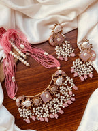 Turkish Mala Pearl Jewelry Set