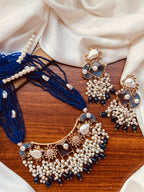 Turkish Mala Pearl Jewelry Set