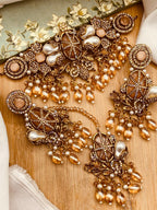 Luxury Turkish Pearl Choker Set
