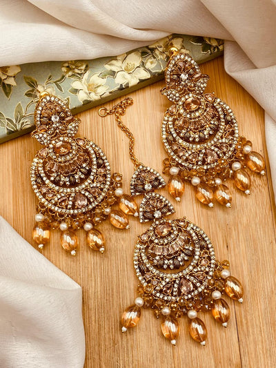Stunning Bali Tika Set