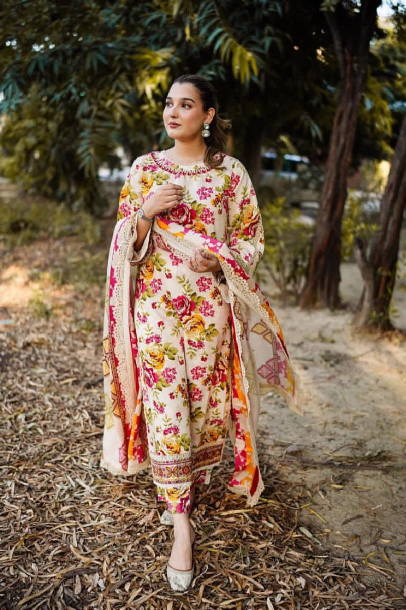 3 Piece Lawn - Ready To Wear