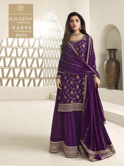 Heavy Blooming Viscose Chinon Dress
