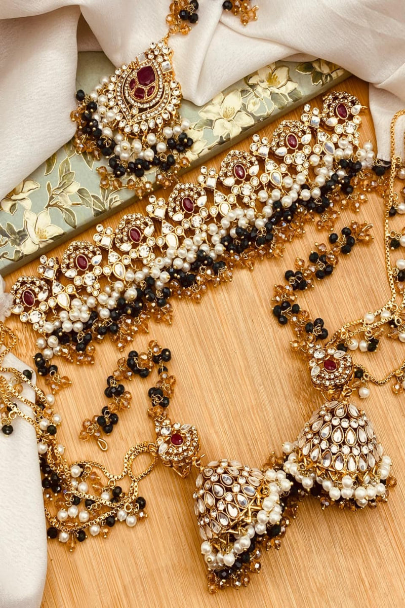 Stunning Kundan Choker Set – Fine Quality Women’s Jewelry