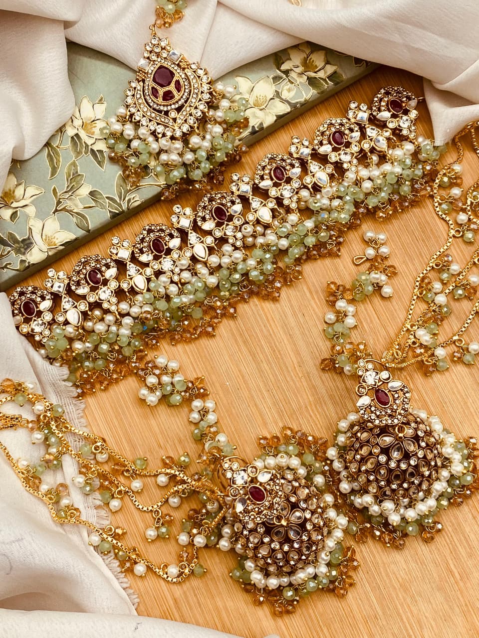 Stunning Kundan Choker Set – Fine Quality Women’s Jewelry